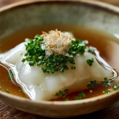 Delicious Crispy Maultaschen Pockets served hot on a plate