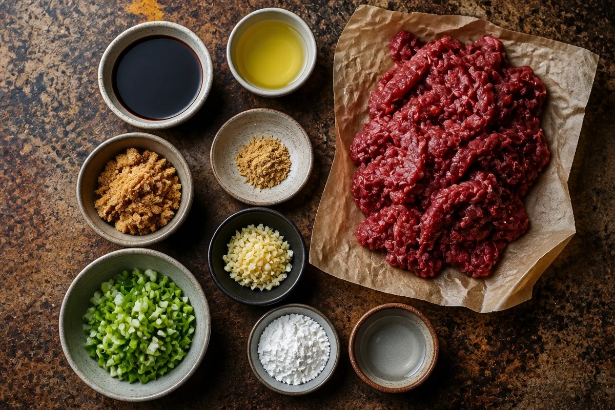 Crispy Mongolian Beef