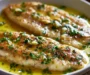 Crispy Sole Meunière with Lemon Brown Butter