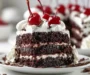 Decadent Black Forest Cake With Cherries