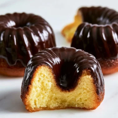 Golden Canelé custard cakes with a crispy exterior and creamy interior