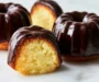 Golden Canele French Caramelized Custard Cakes