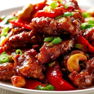 Golden Dragon Chicken Crunch plate with crispy golden chicken and vegetables