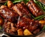 One-Pan Country Style Ribs
