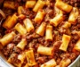 One-Pot Ground Beef Pasta in Tomato Sauce