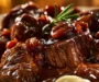 Savory Beef Tips in Gravy
