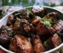 Savory Garlic Balsamic Marinated Steak Bites