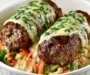 Savory Rolled Meat With Sauce