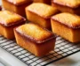 Traditional Financiers (French Mini Almond Cakes)