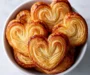 Traditional French Palmiers