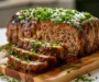 Traditional German Meatloaf (Hackbraten)