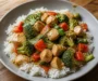 Coconut Chicken Rice Bowls