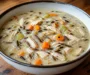 Crock Pot Chicken and Wild Rice Soup
