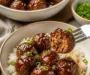 Asian Meatballs Crockpot Recipe (Get cooking!)
