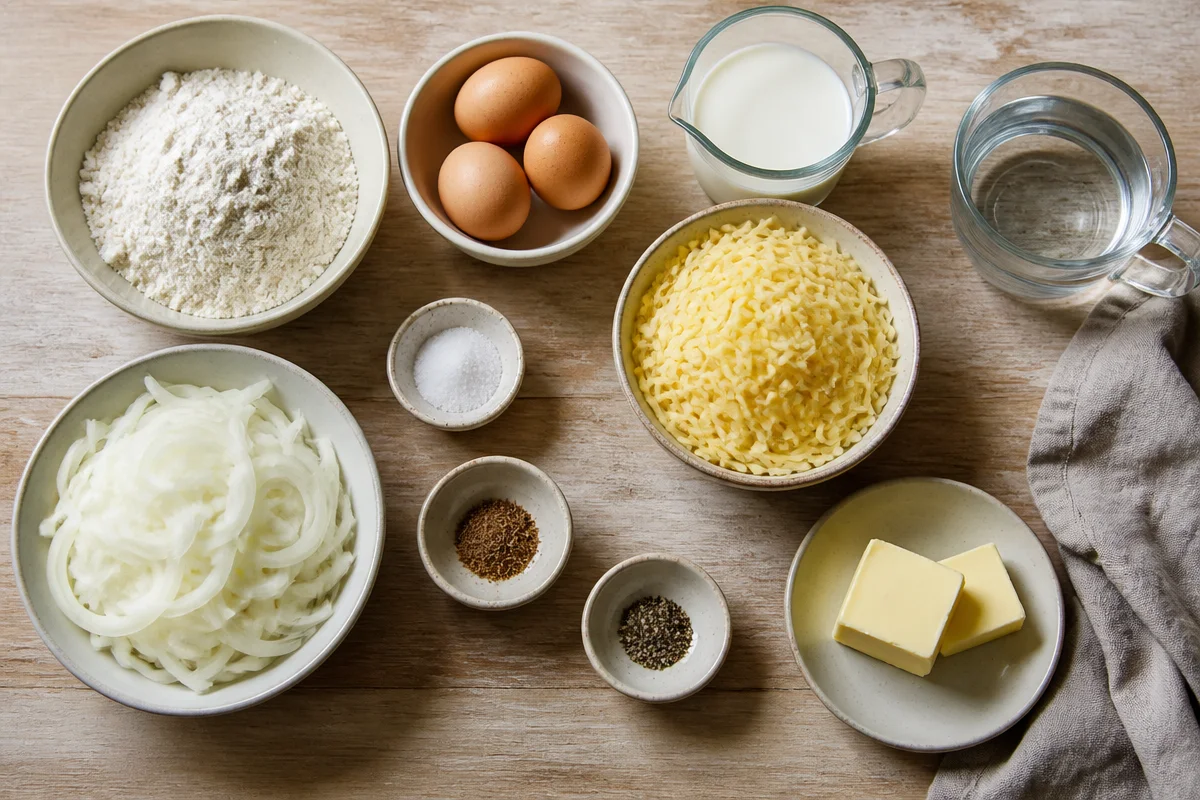 Authentic Käsespätzle (German Macaroni and Cheese)
