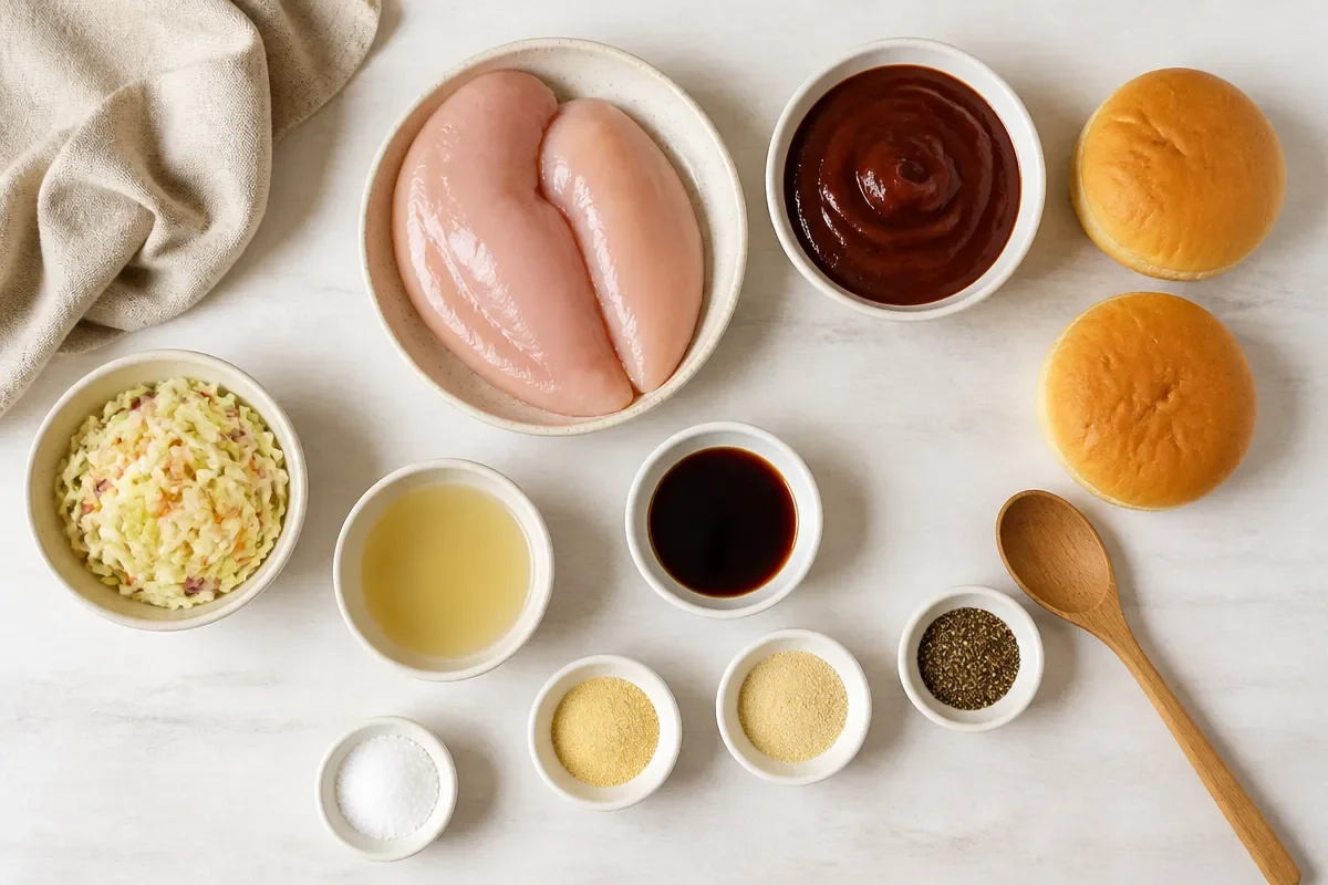 Best Crockpot BBQ Chicken