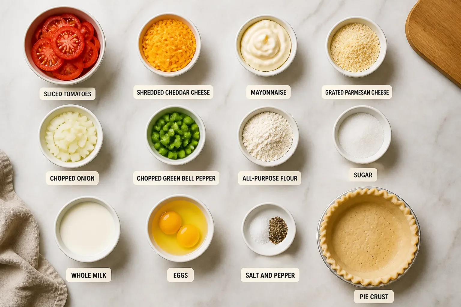 Best Southern Tomato Pie Recipe: Use Up Garden Tomatoes!