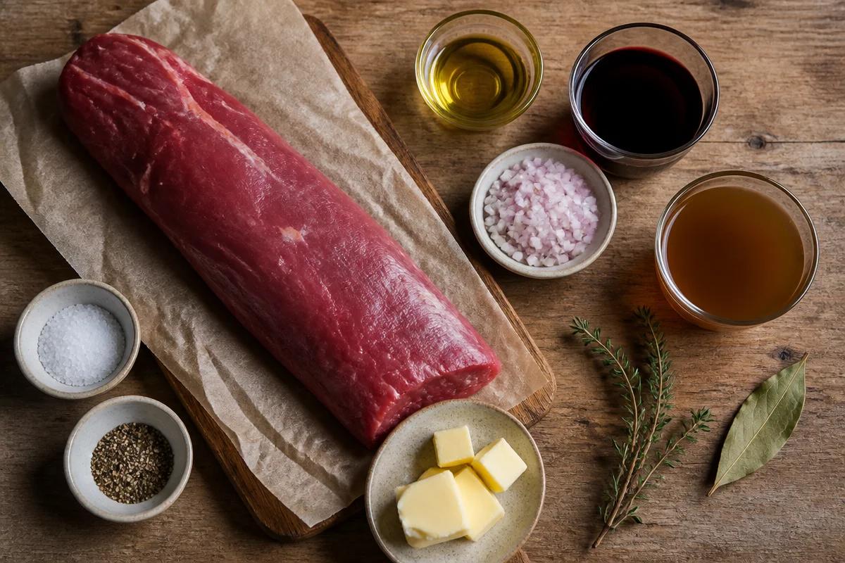 Chateaubriand Succulent Beef Tenderloin