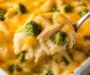 Cheesy Broccoli Chicken and Rice Casserole