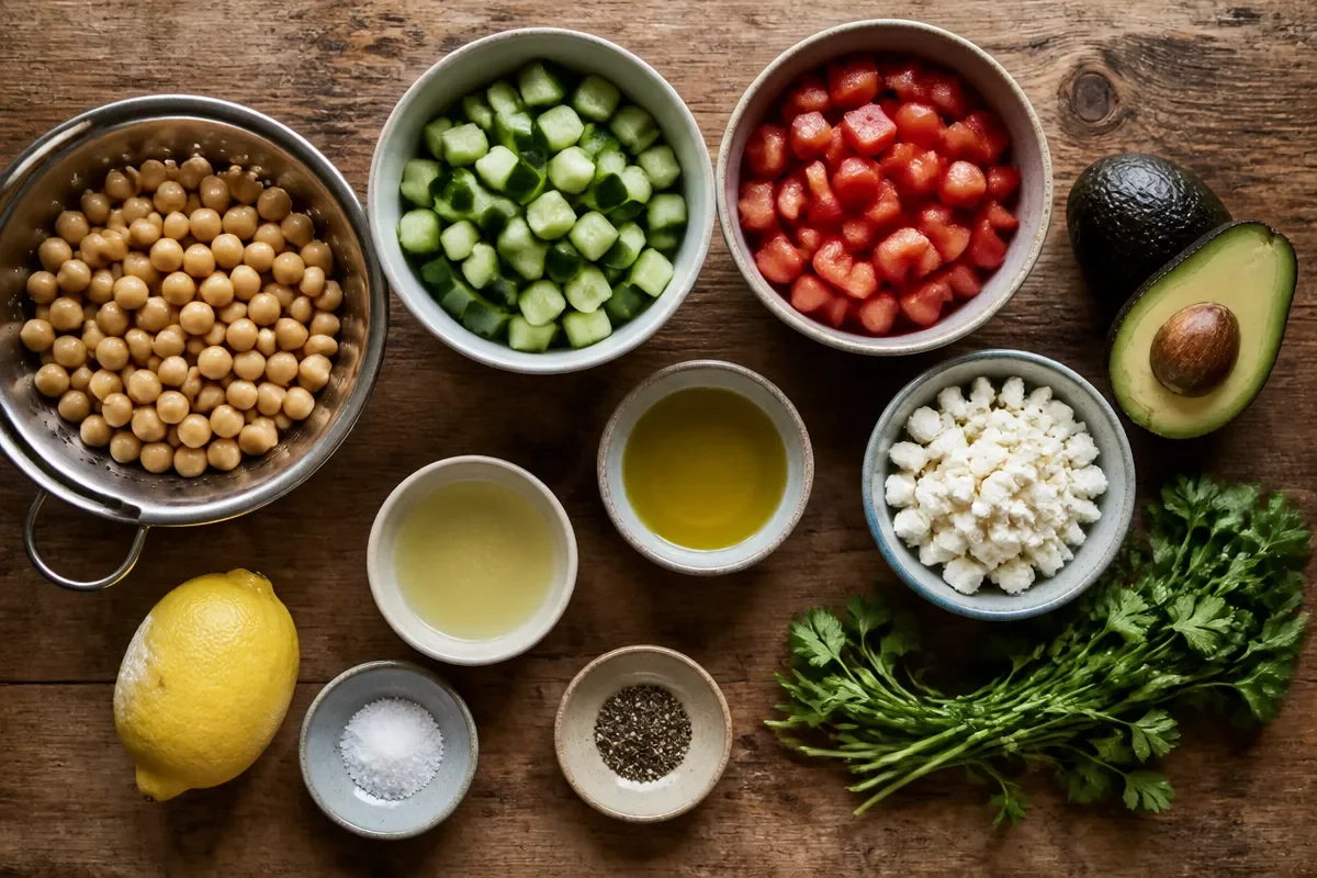 Chickpea Salad
