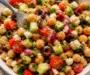 Cozy Mediterranean Chickpea Salad
