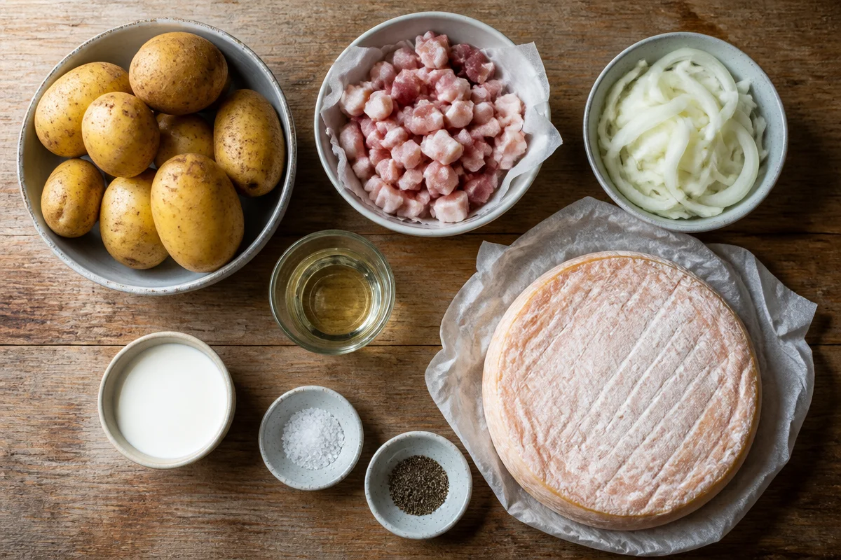 Creamy Tartiflette Bake With Reblochon