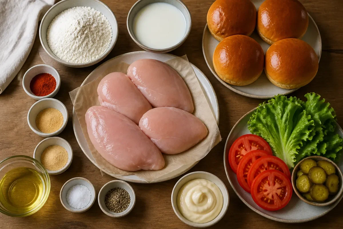 Crispy Chicken Sandwich