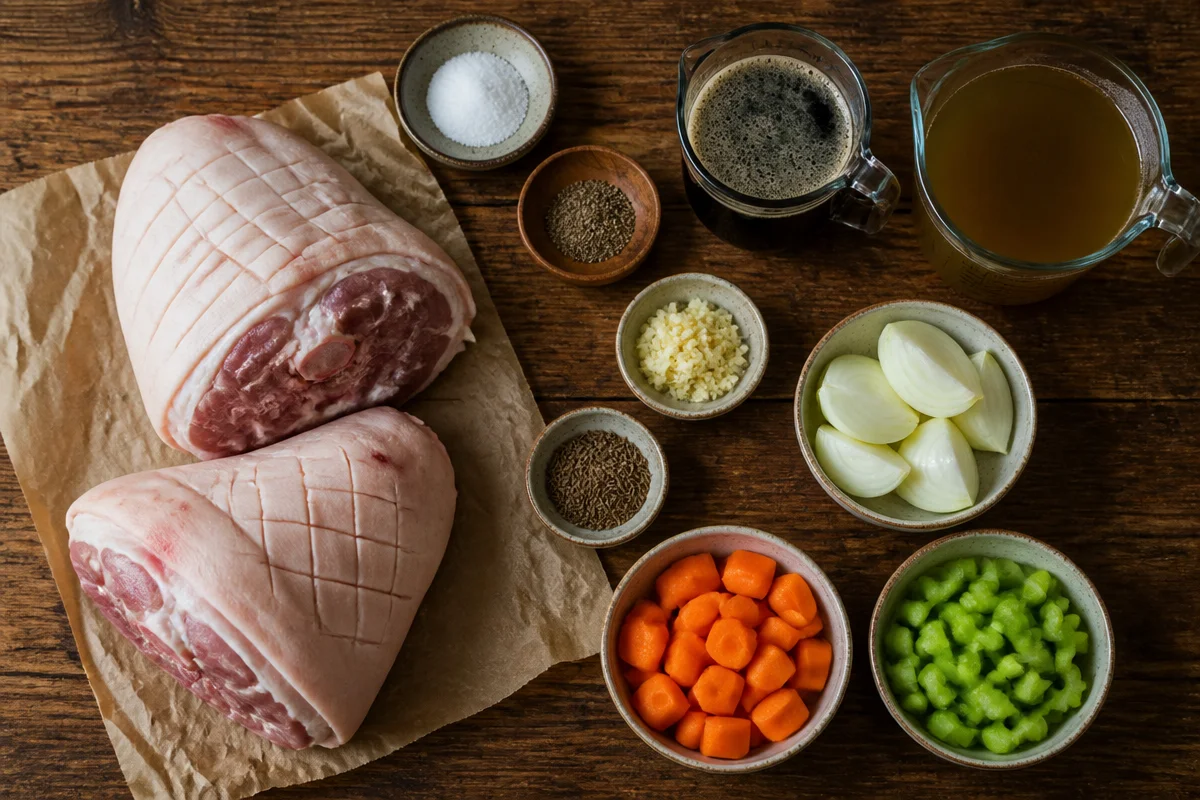 Crispy German Pork Knuckle