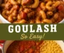 Easy Goulash