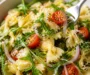 Easy Lemon Arugula Pasta Salad