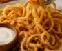 French Fried Onion Strings For Party Appetizers