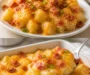 Ham and Bacon Cheesy Potatoes – The Perfect Cheesy Side Dish!