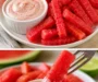 Healthy Watermelon Fries