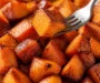 Honey Roasted Sweet Potatoes
