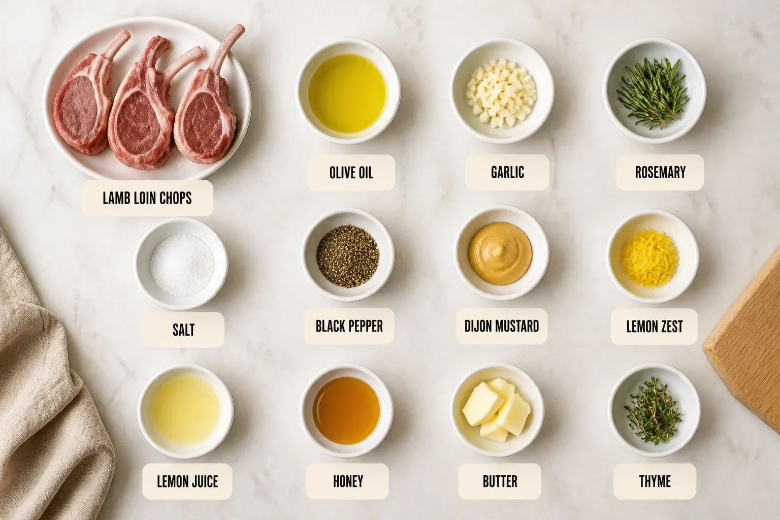 Juicy Lamb Loin Chops Recipe | Lamb loin chop recipes baked, Oven roasted lamb loin chops, Lamb loin chop recipes ovens