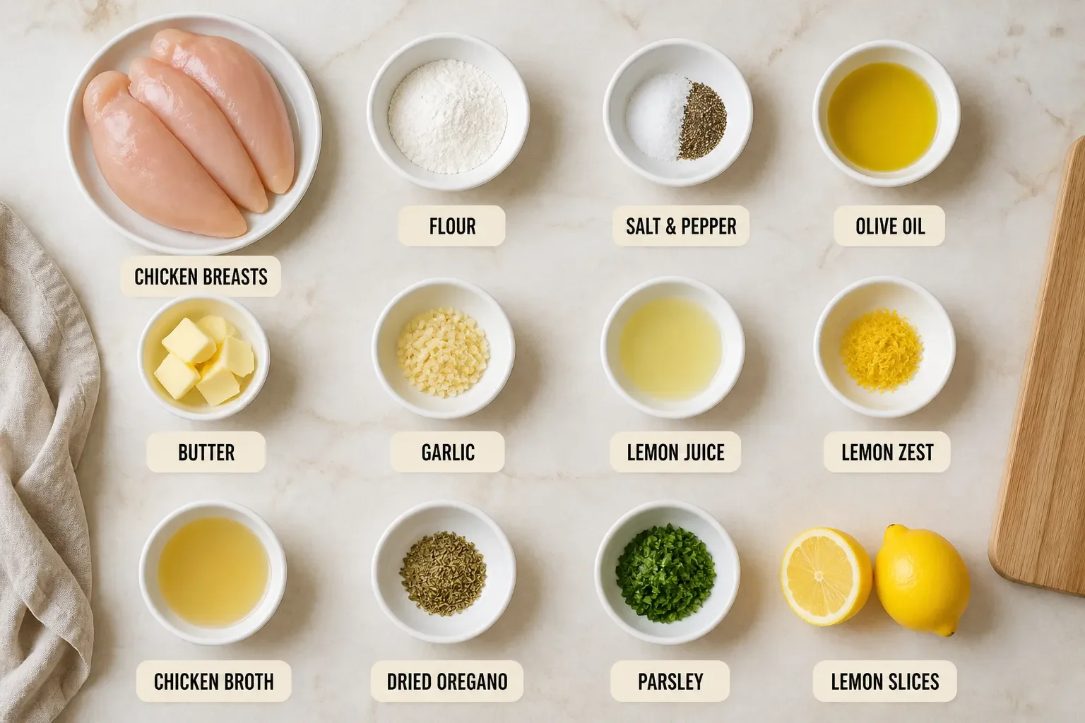 Lemon Chicken Recipe (with Lemon Butter Sauce) - NatashasKitchen.com