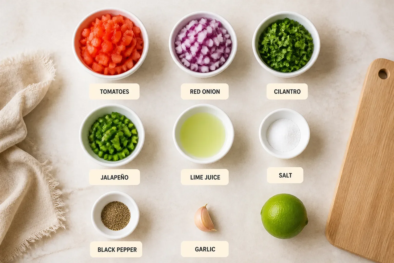 Pico De Gallo Recipe
