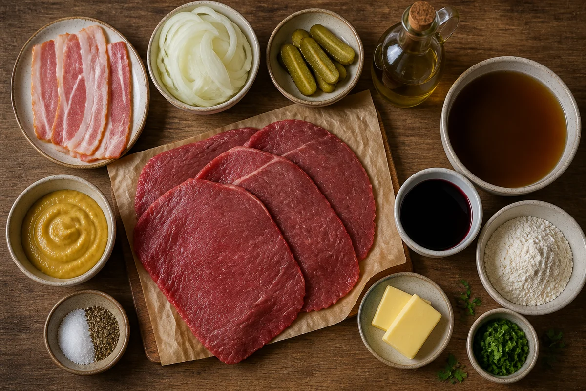 Savory German Rouladen Recipe