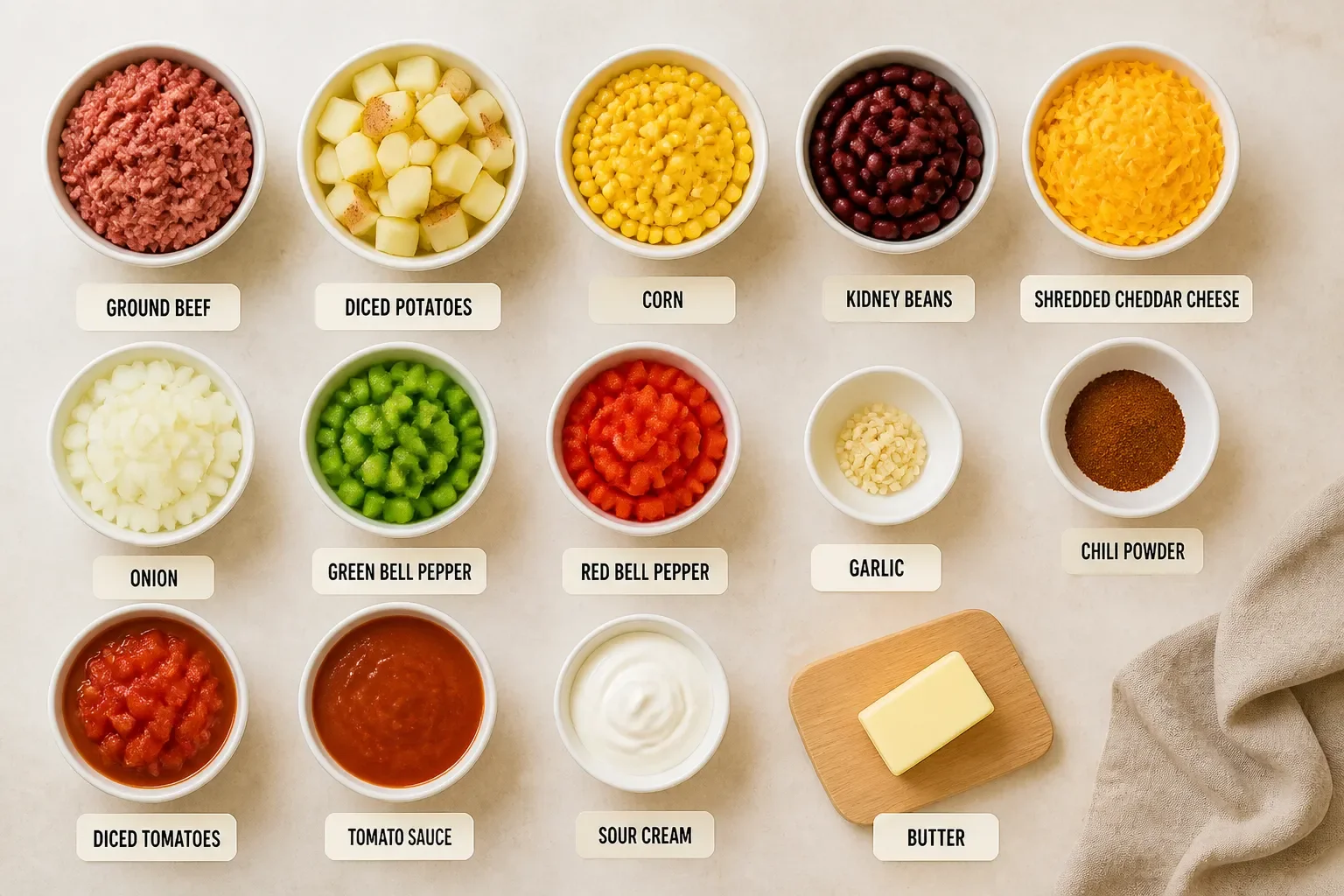 Slow Cooker Cowboy Casserole