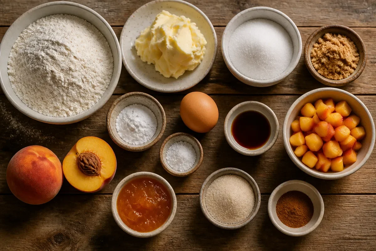 Soft Peach Cookies