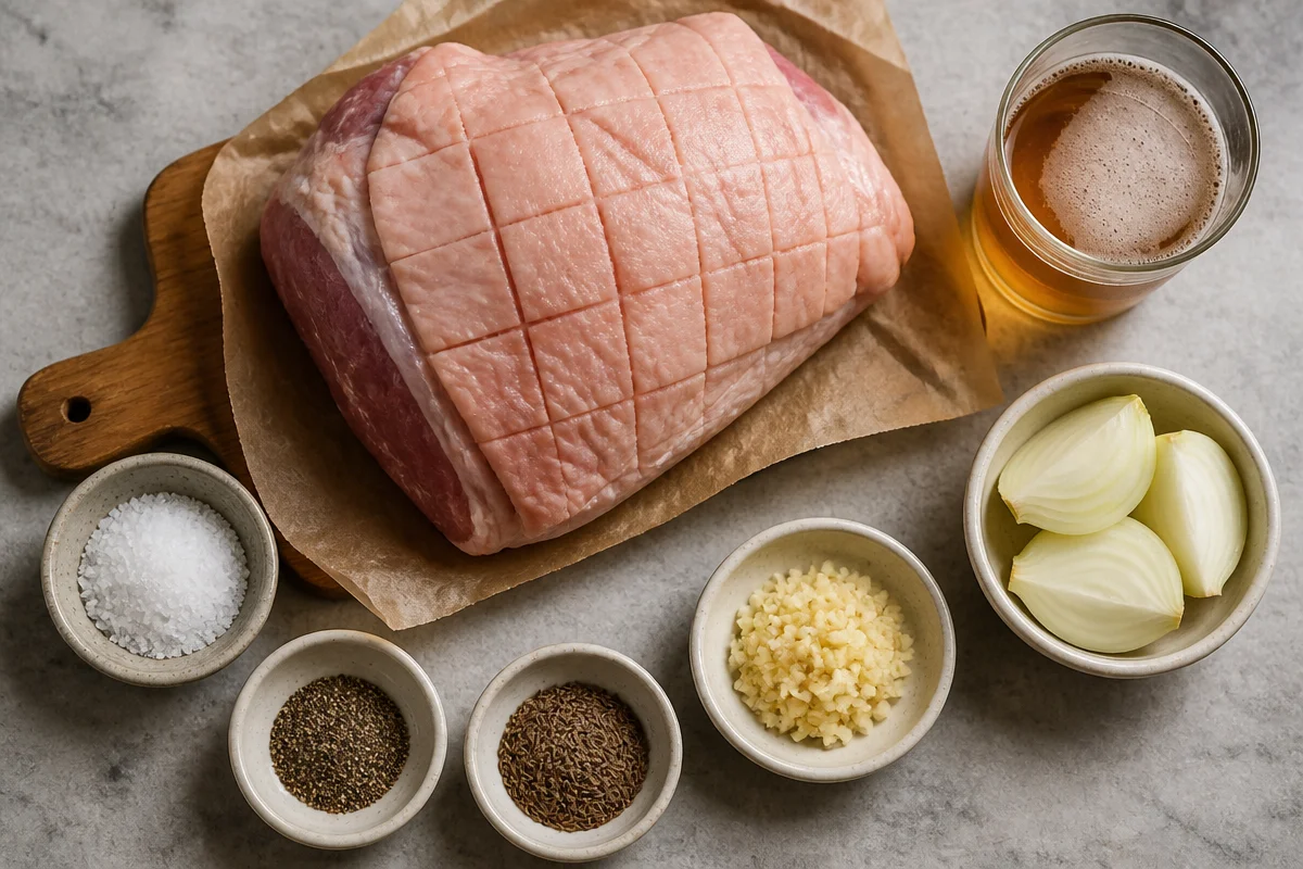 Spanferkel: A Festive German Tradition