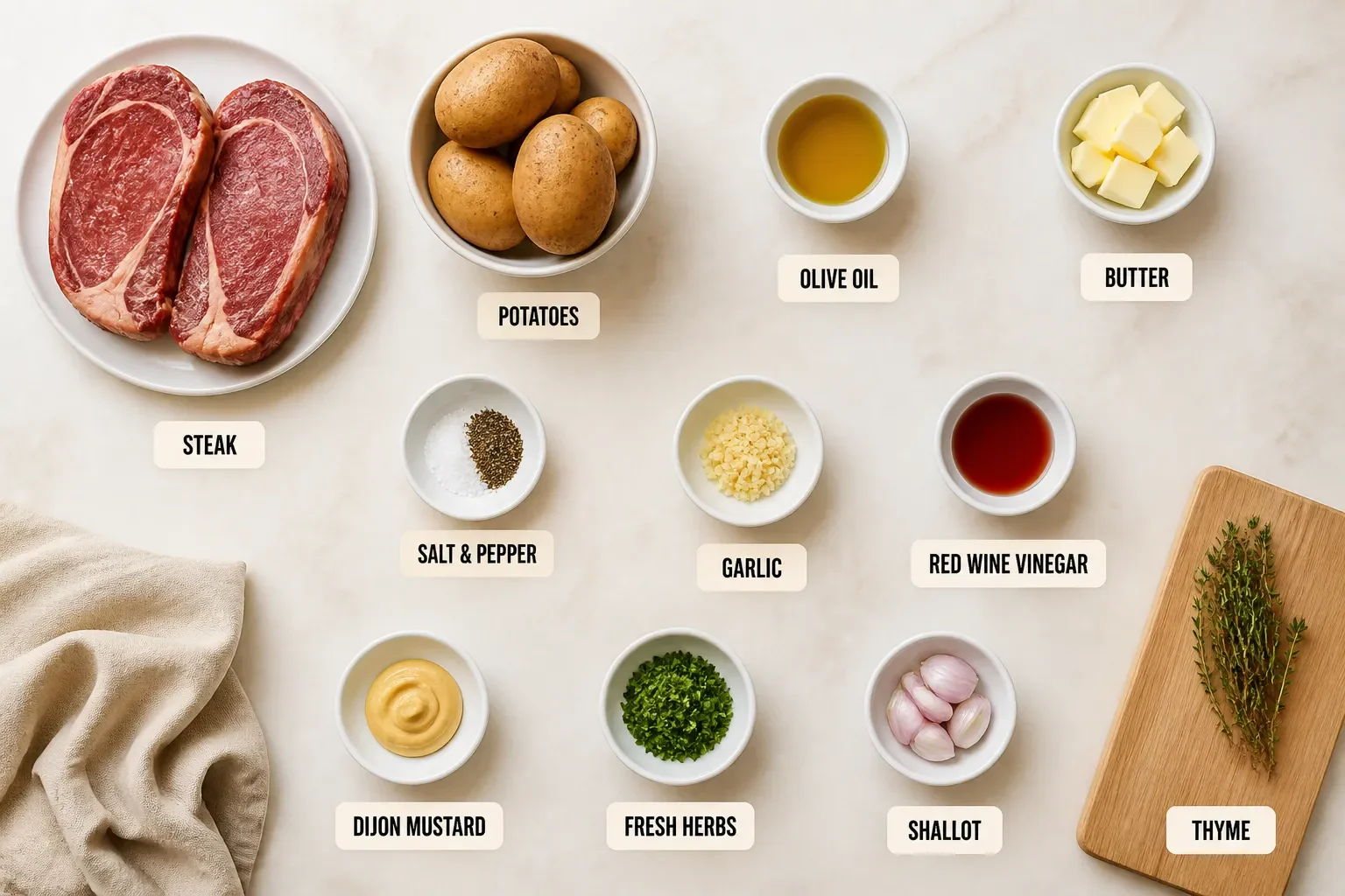 Steak Frites | The Modern Proper