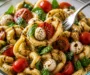 Tortellini Caprese Pasta Salad