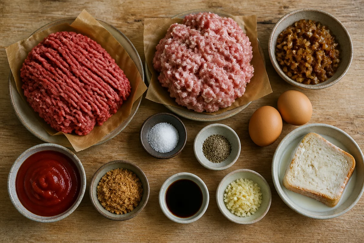 Traditional German Meatloaf (Hackbraten) Recipe